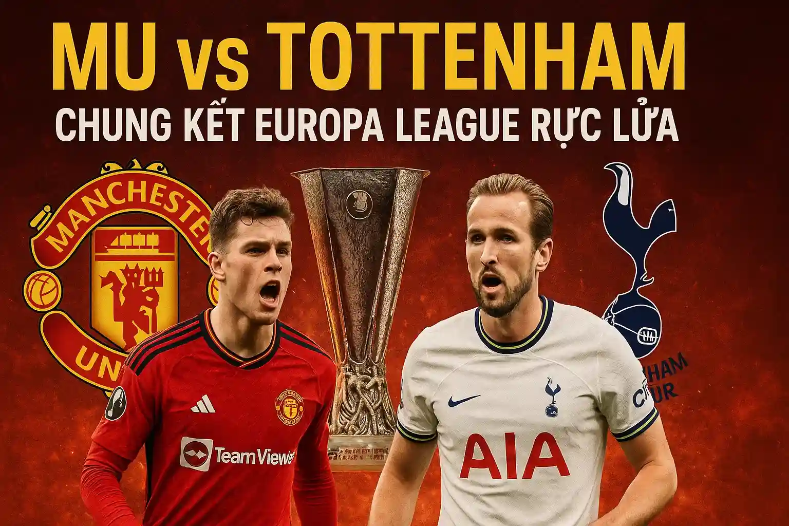 MU vs Tottenham – Chung kết Europa League rực lửa