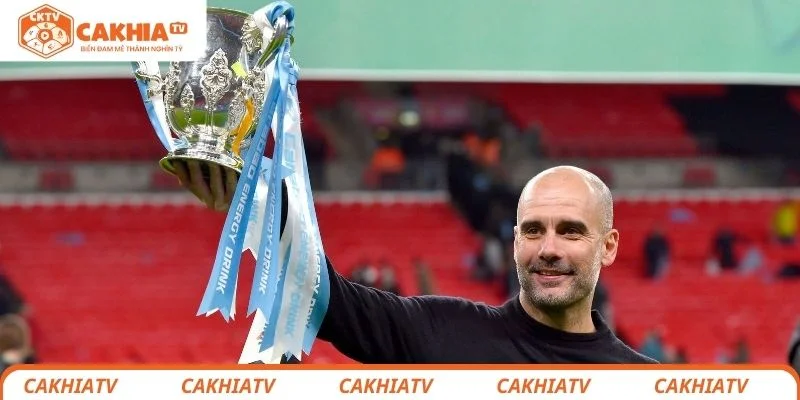 Man City vô địch 4 lần liên tiếp dưới triều đại của HLV Pep Guardiola